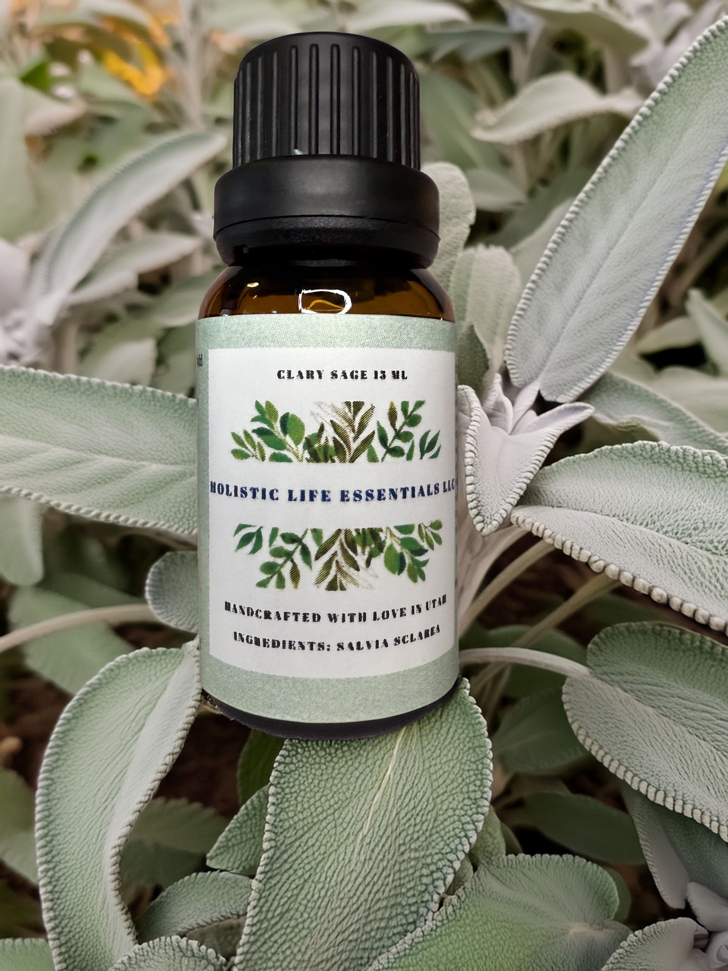 Clary Sage-Holistic Life Essentials LLC