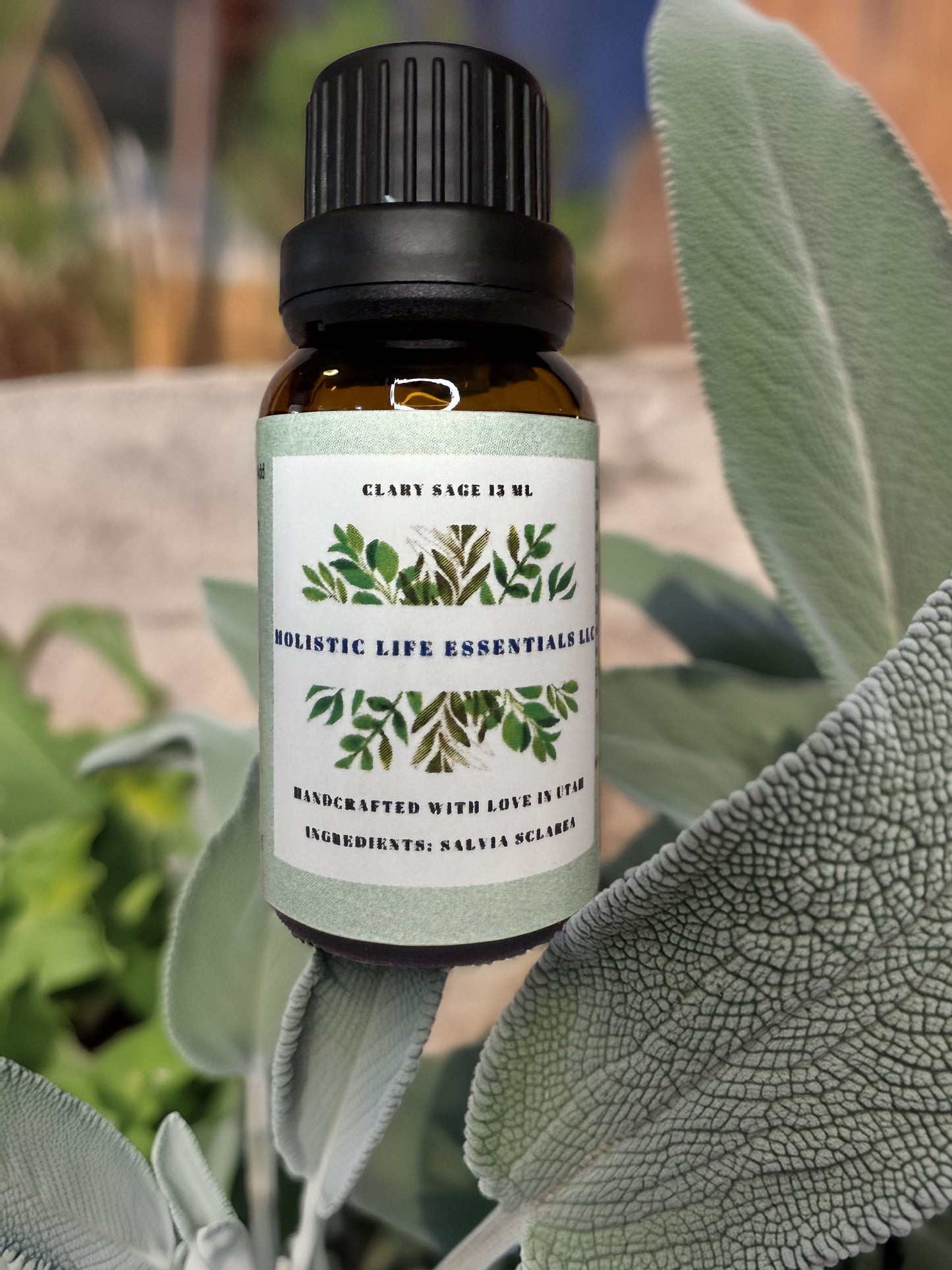 Clary Sage-Holistic Life Essentials LLC