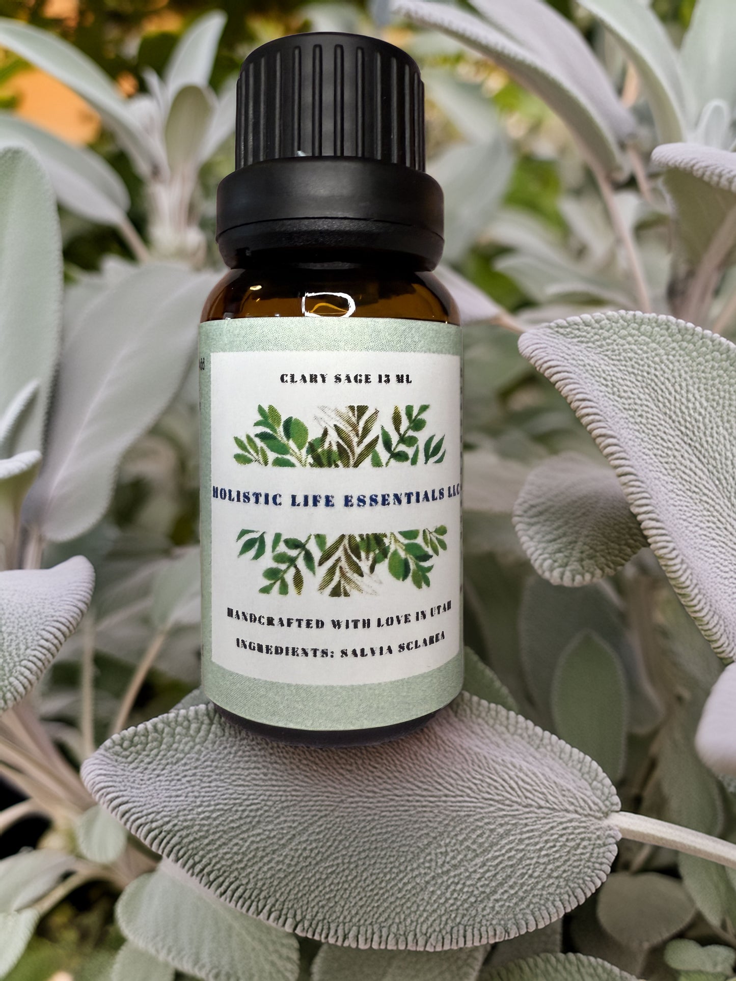 Clary Sage-Holistic Life Essentials LLC