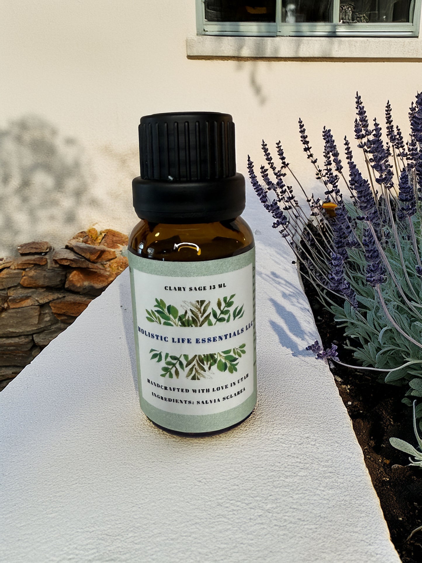 Clary Sage-Holistic Life Essentials LLC