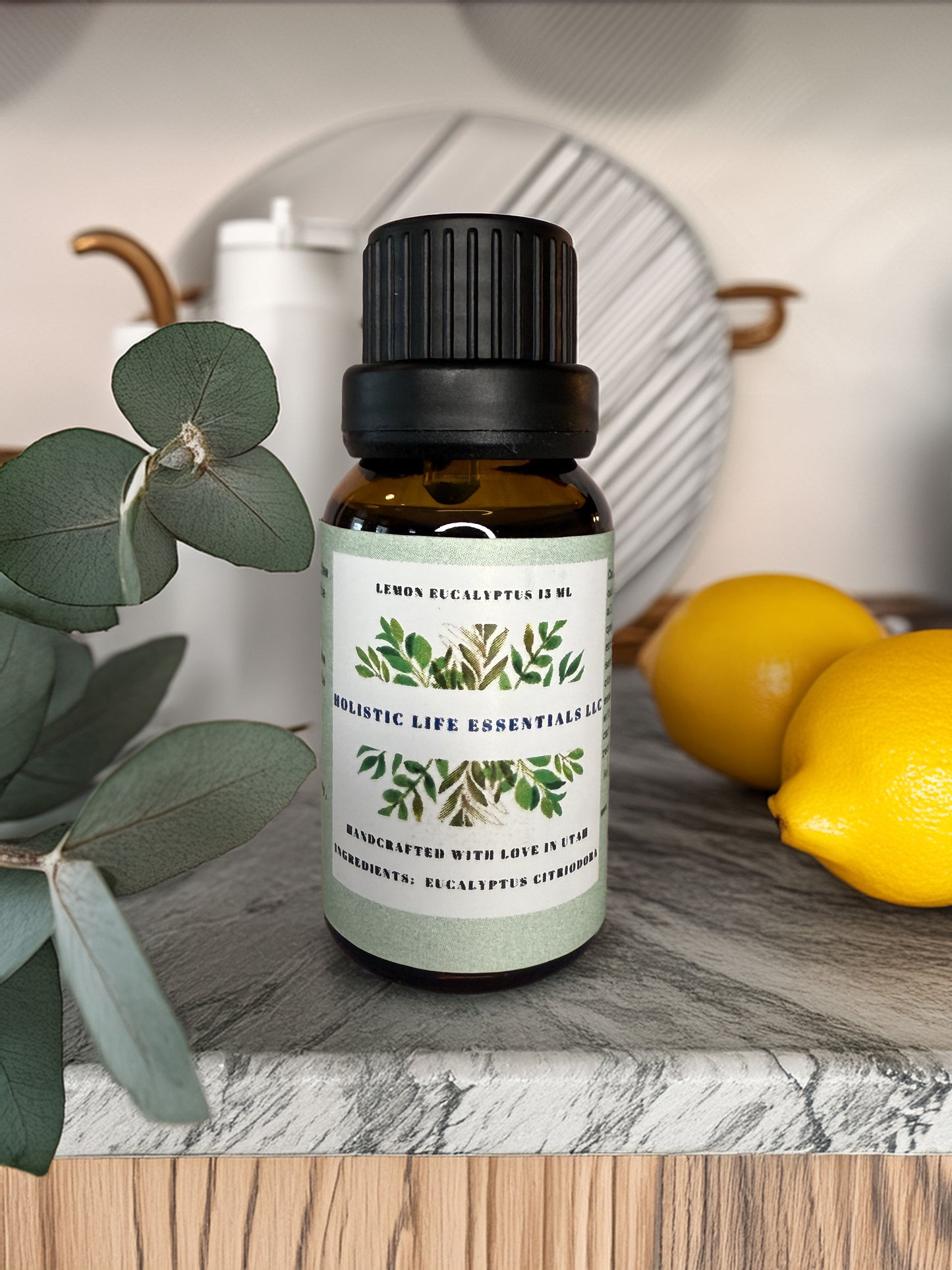 Eucalyptus Lemon-Holistic Life Essentials LLC