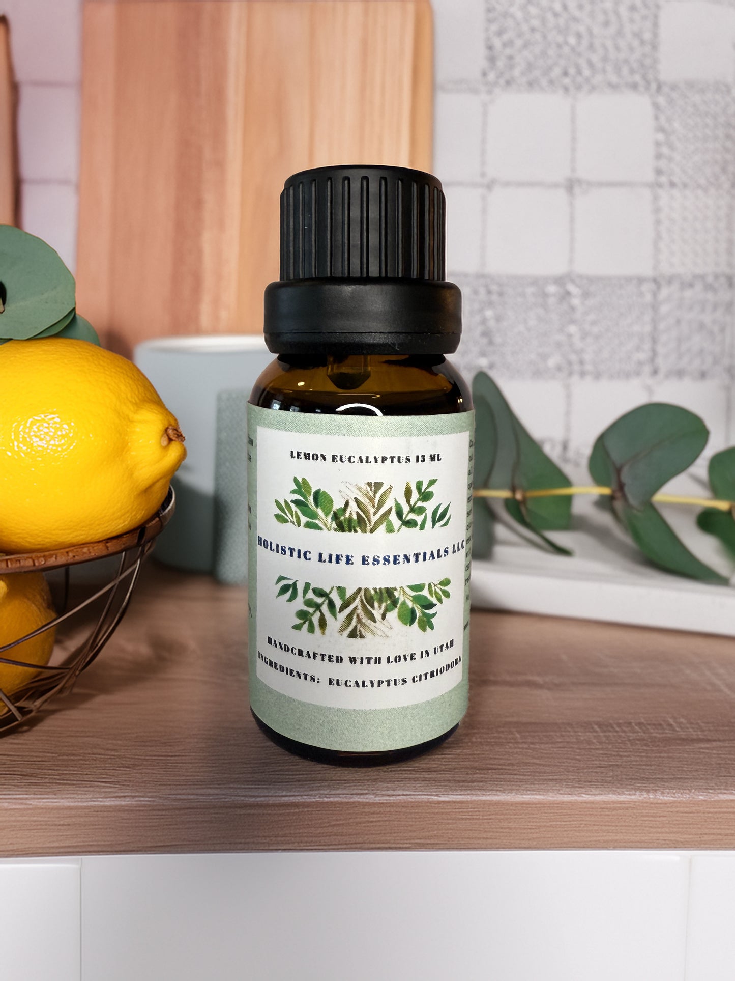 Eucalyptus Lemon-Holistic Life Essentials LLC