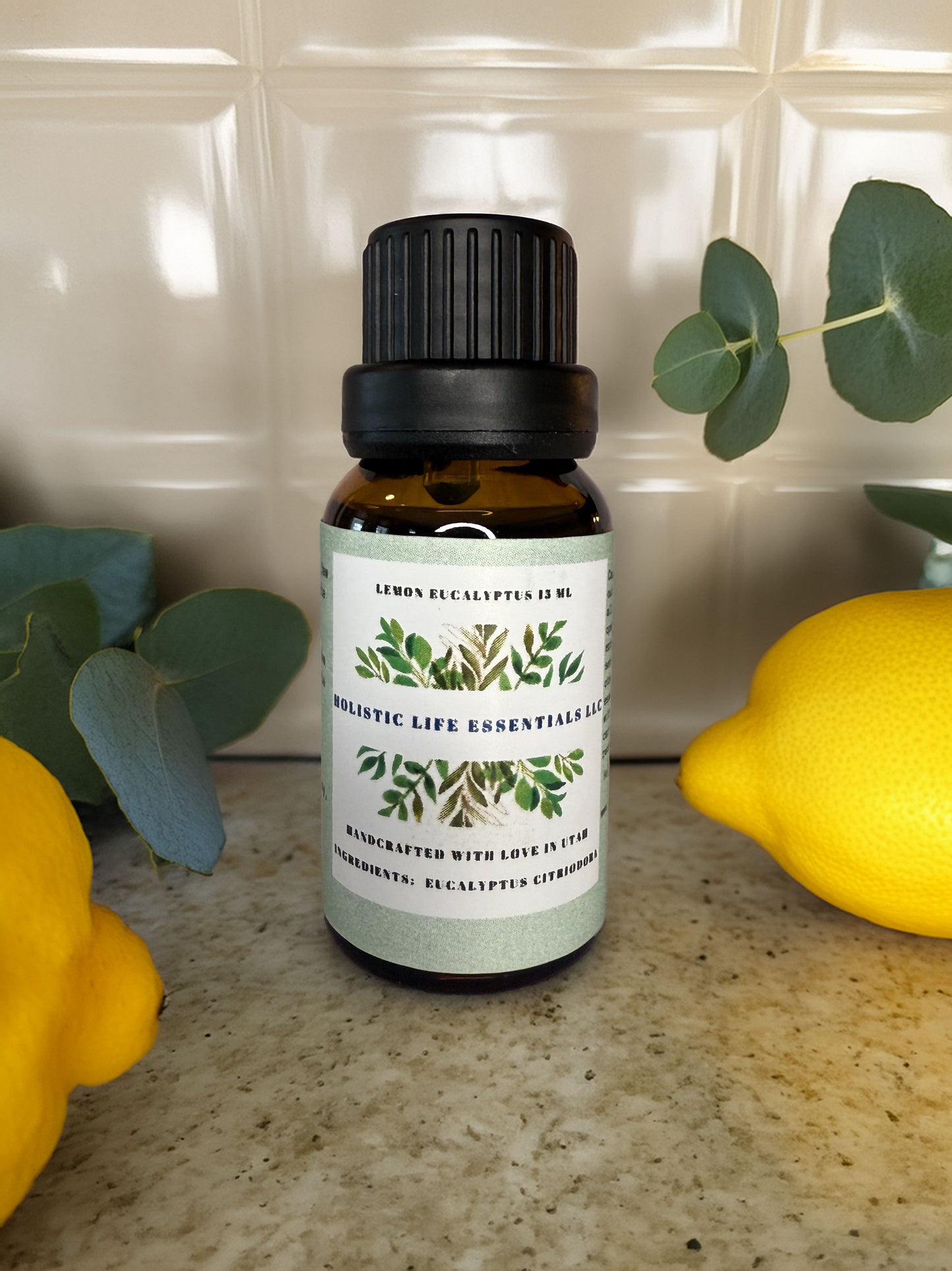 Eucalyptus Lemon-Holistic Life Essentials LLC