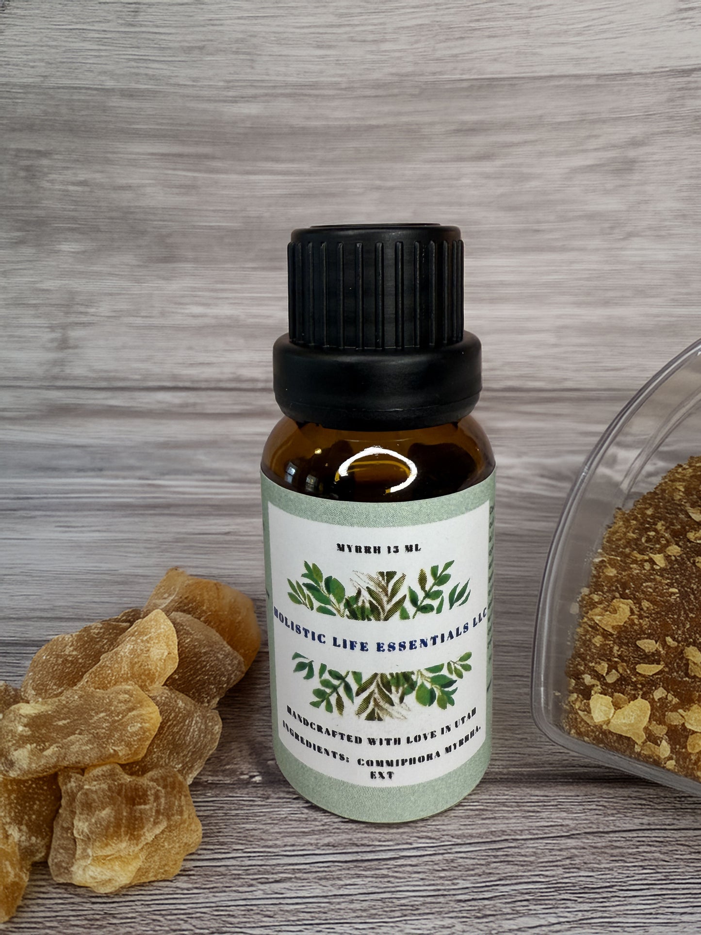 Myrrh Resinoid Oil-Holistic Life Essentials LLC