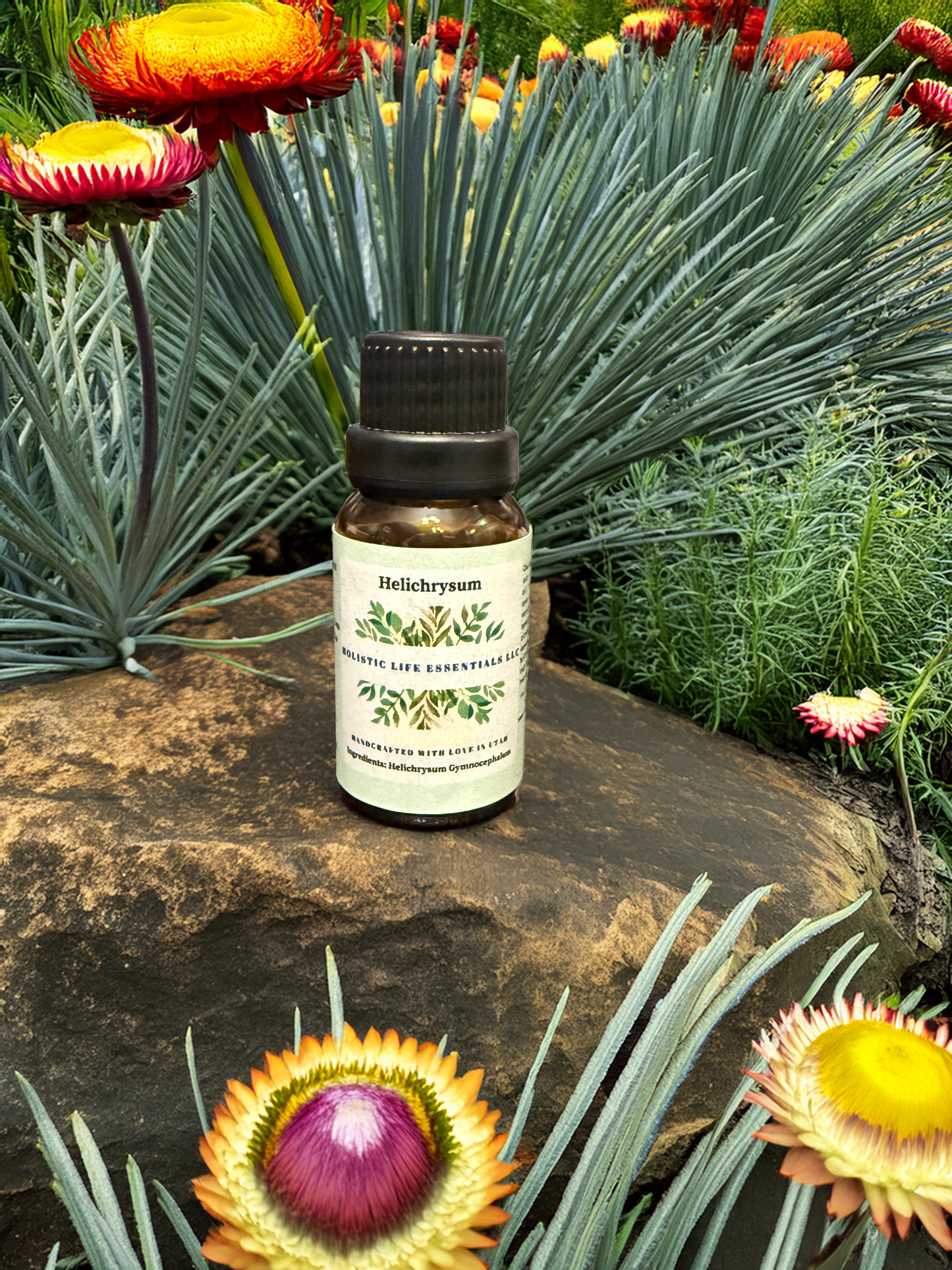 Helichrysum 15 ml-Holistic Life Essentials LLC