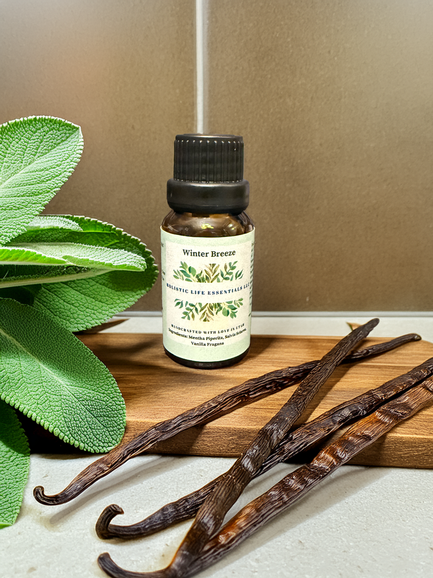 Winter Breeze 15 ml-Holistic Life Essentials LLC