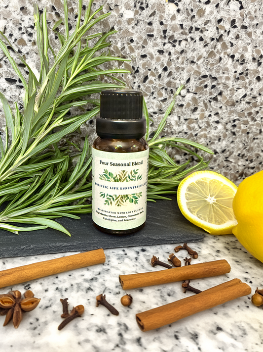 Four Seasonal Blend 15 ml-Holistic Life Essentials LLC