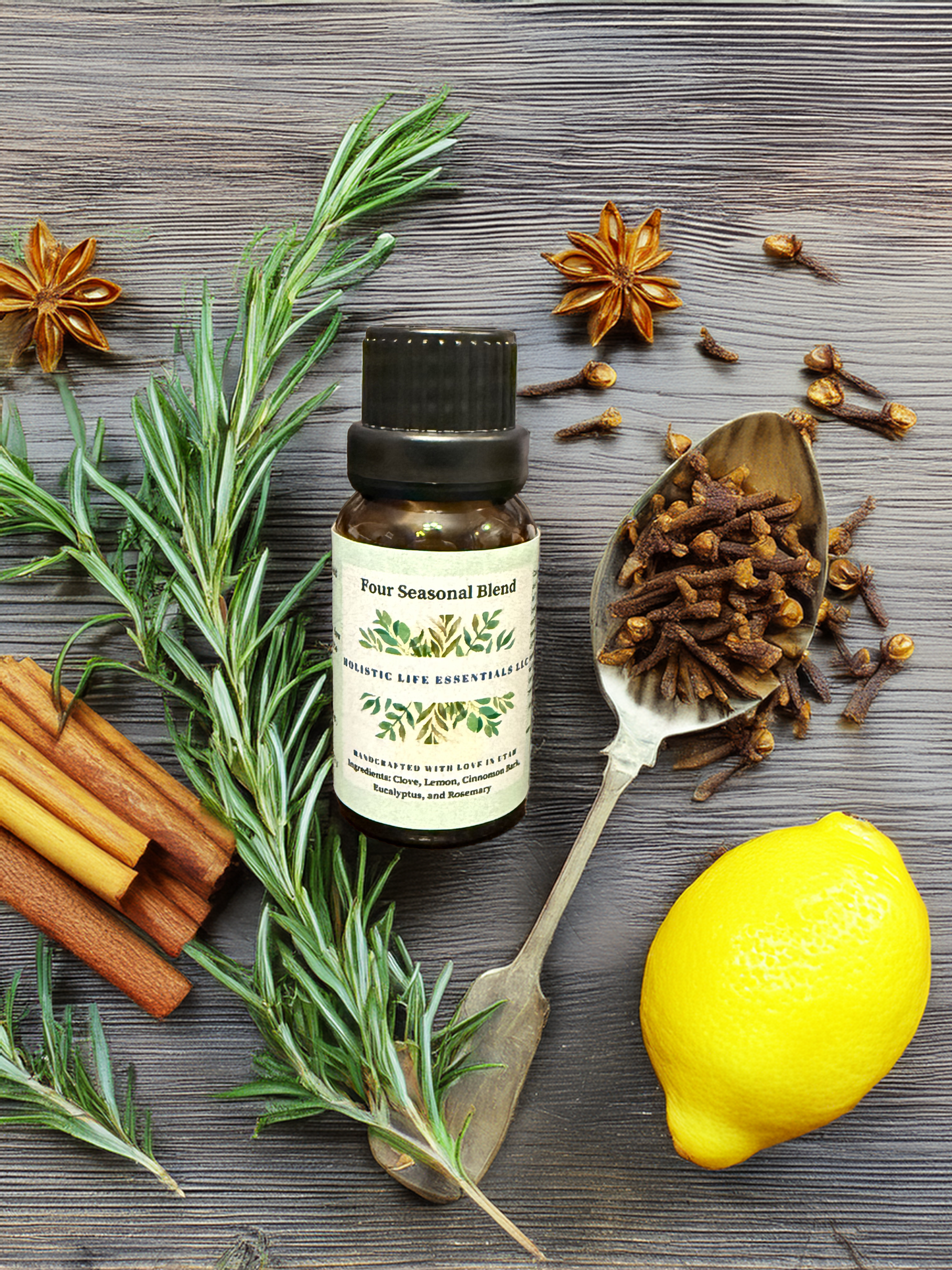 Four Seasonal Blend 15 ml-Holistic Life Essentials LLC