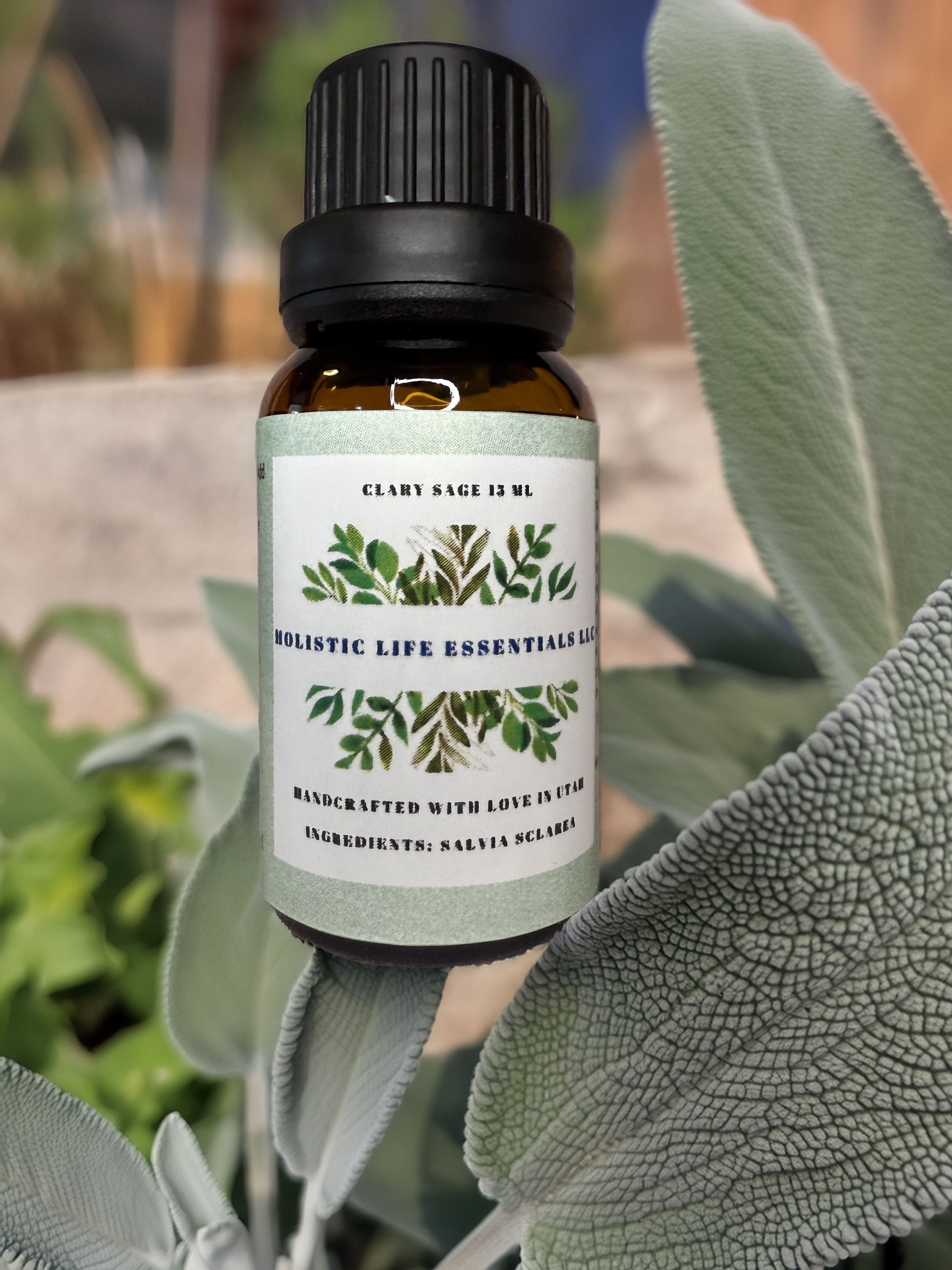 Clary Sage-Holistic Life Essentials LLC