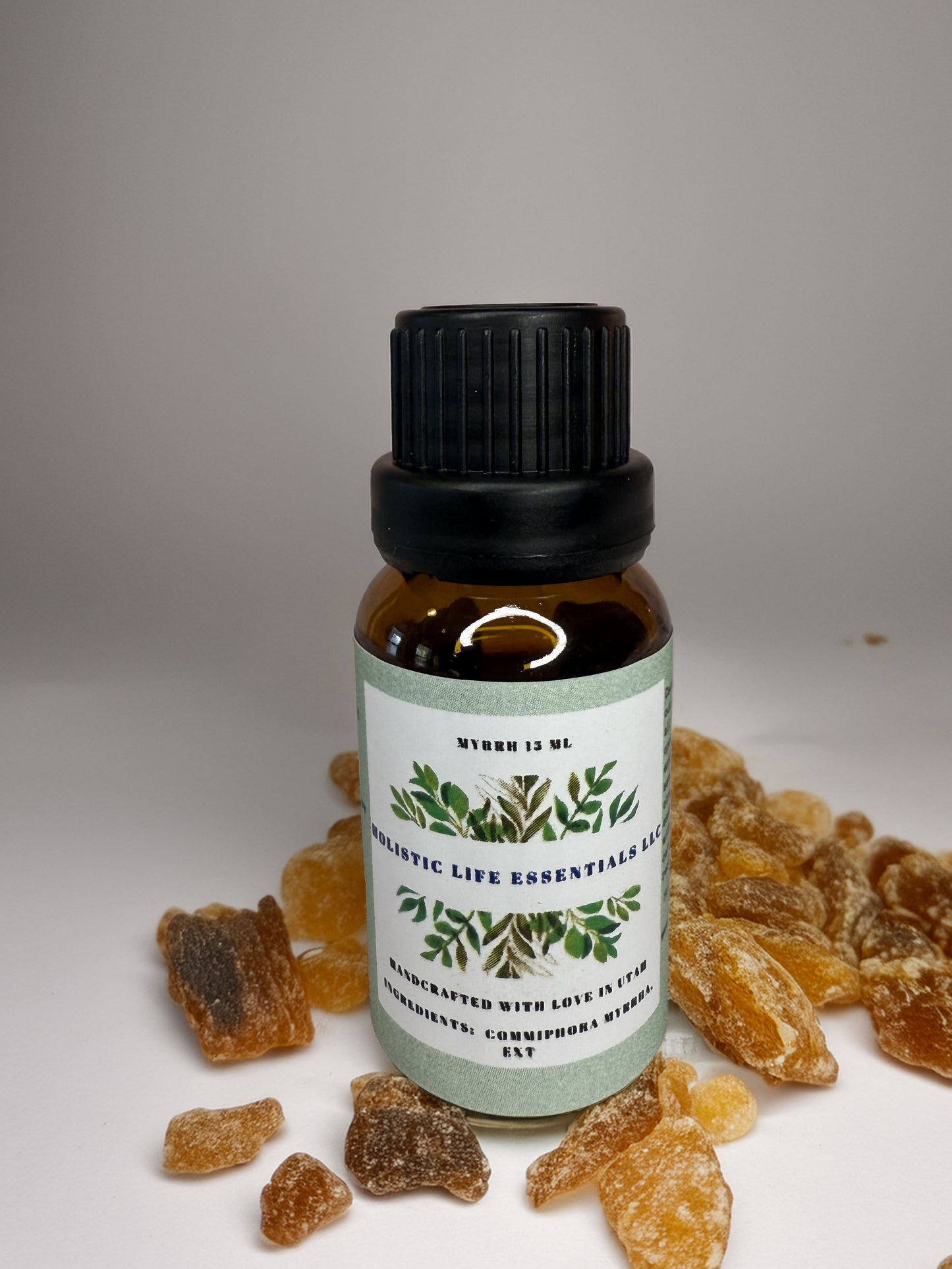 Myrrh Resinoid Oil