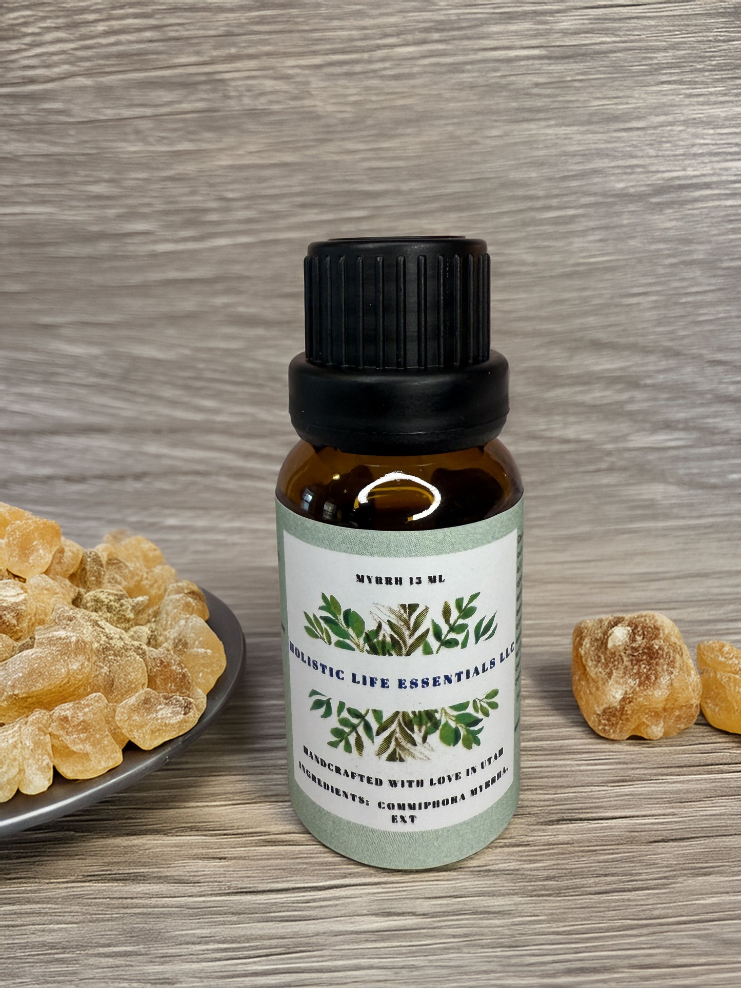 Myrrh Resinoid Oil