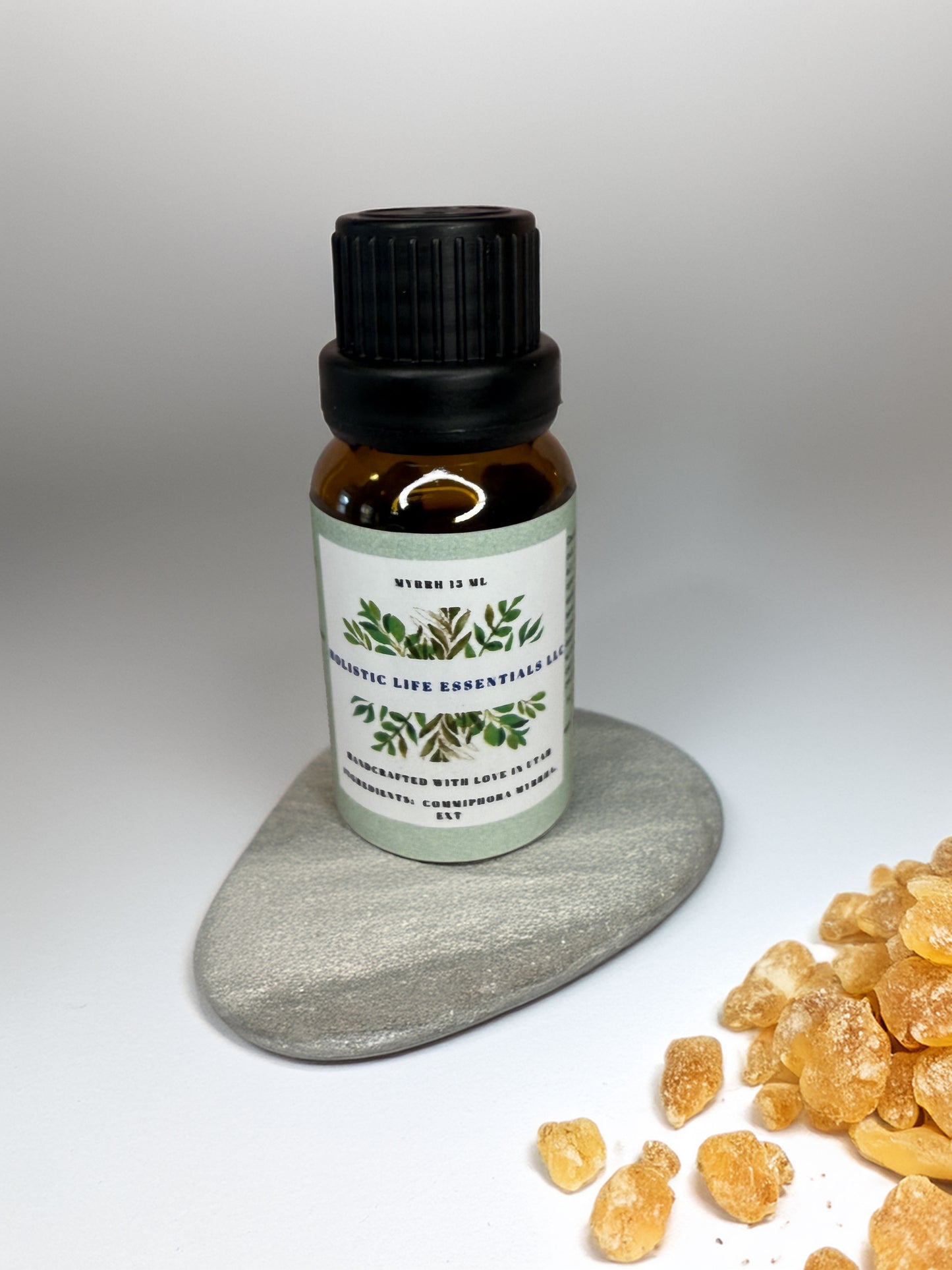 Myrrh Resinoid Oil