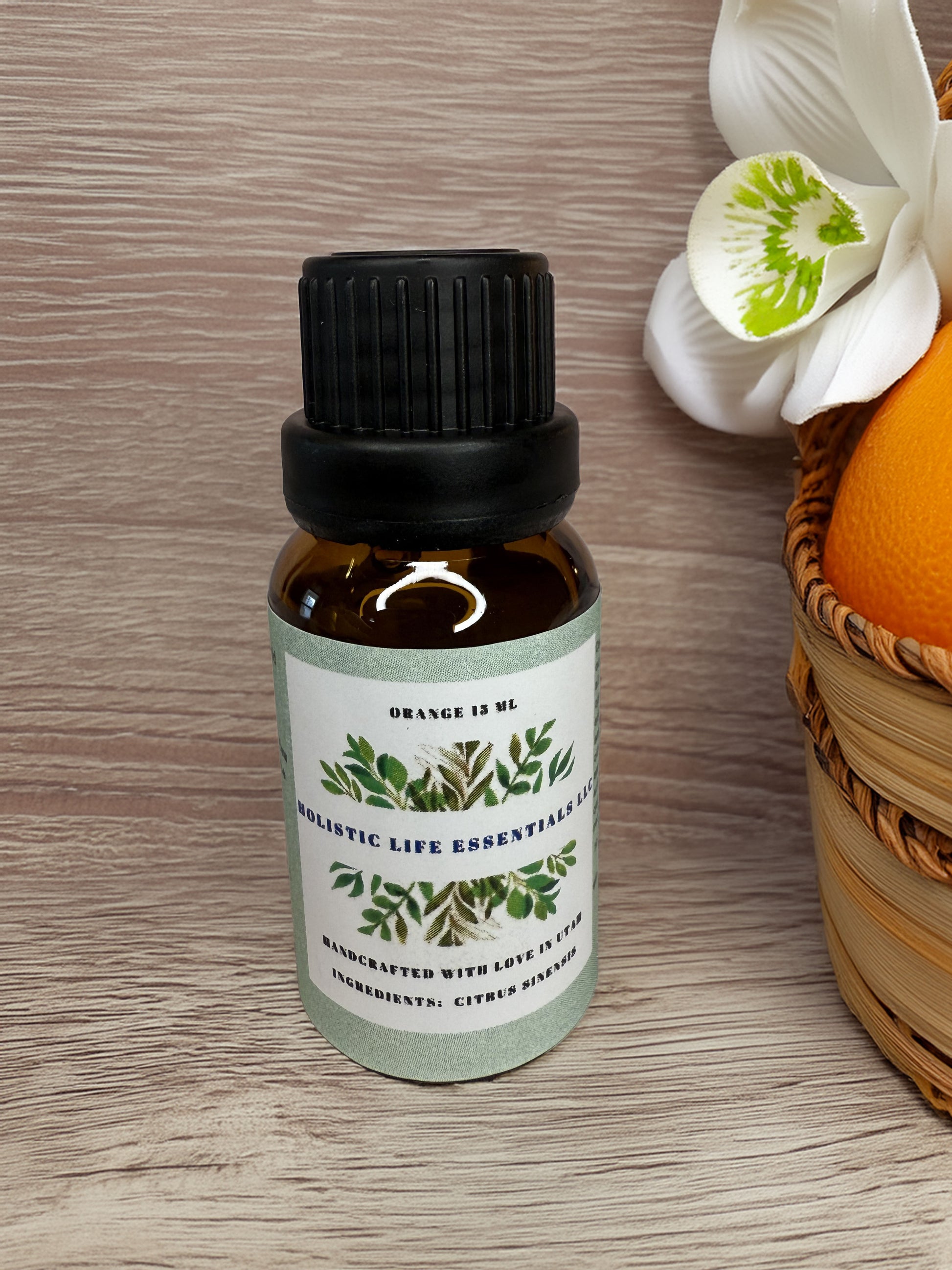 Orange-Holistic Life Essentials LLC