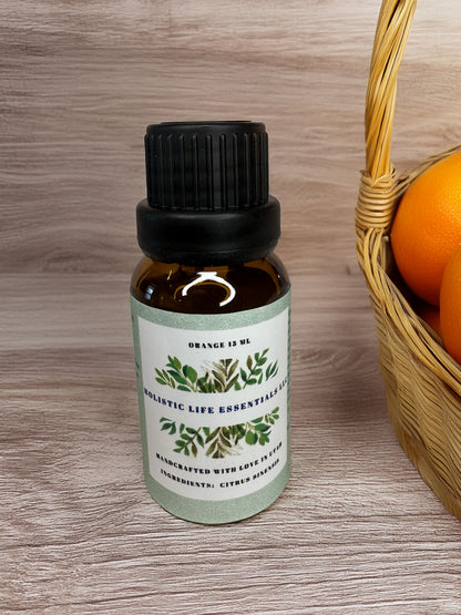 Orange-Holistic Life Essentials LLC